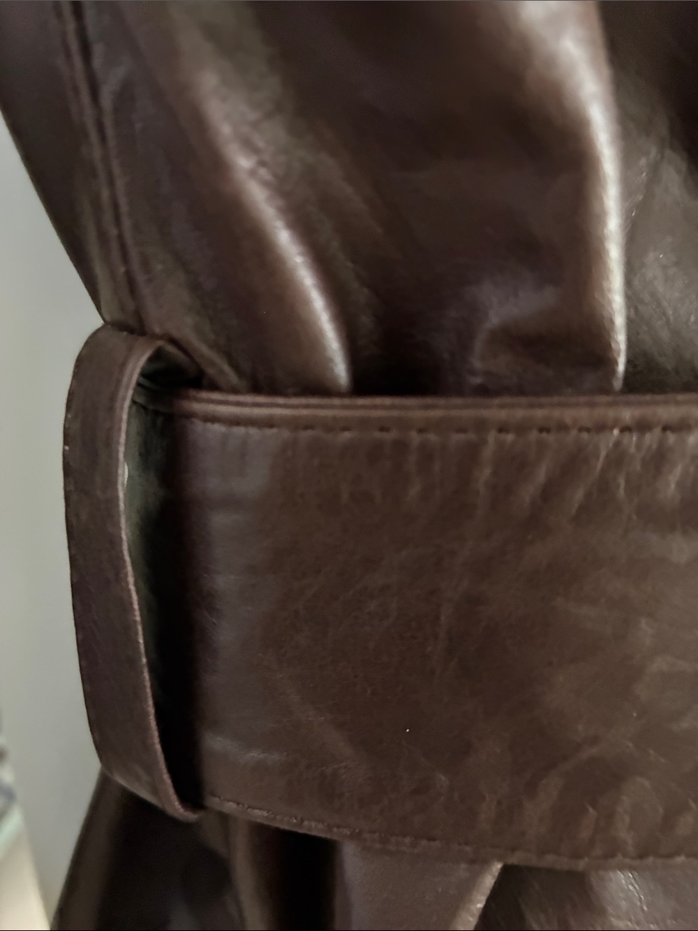 Jacket leather - Picture 6 of 9